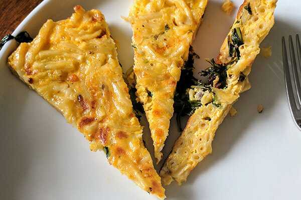 Pasta Frittata