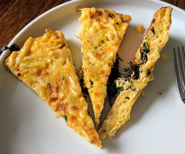 Pasta Frittata