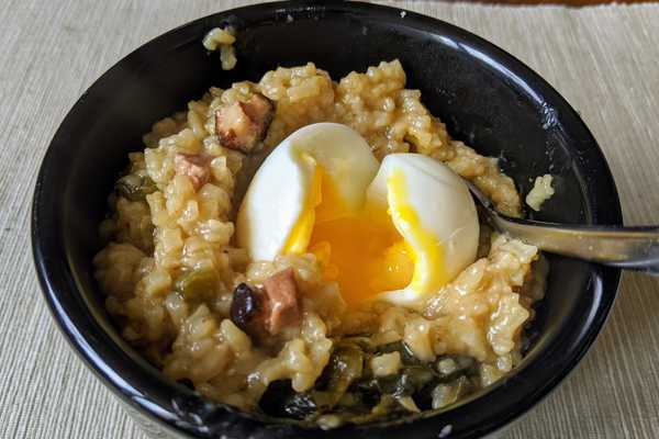 Breakfast Congee