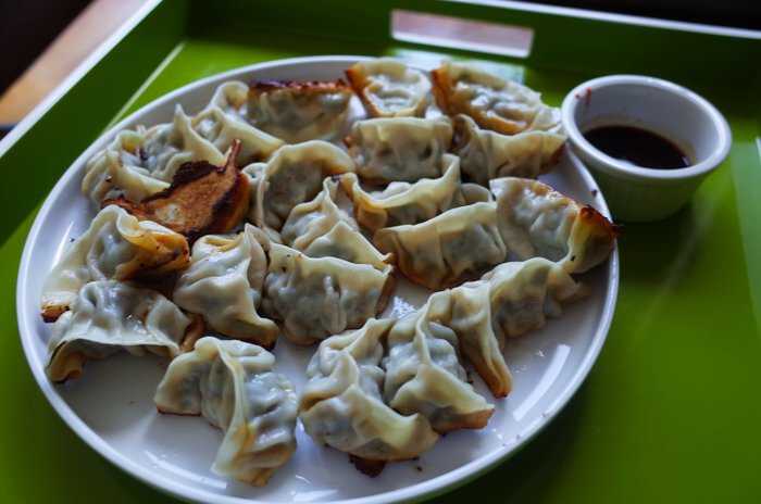Pot Stickers (Guo Tieh)