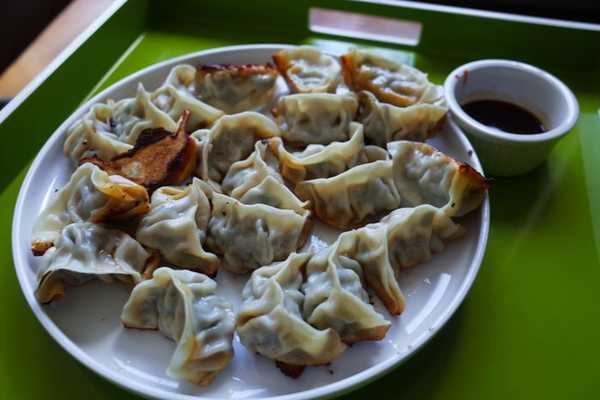 Pot Stickers (Guo Tieh)