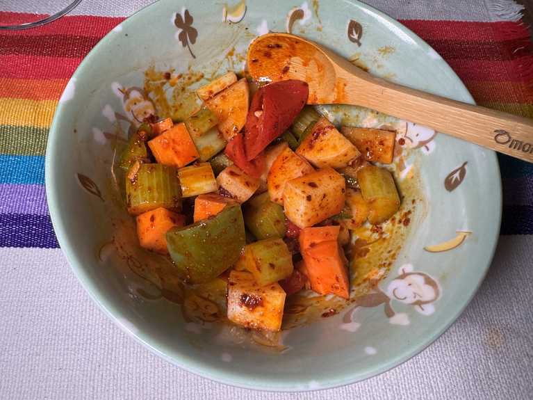 Sichuan Refrigerator Pickles (Paocai Style)