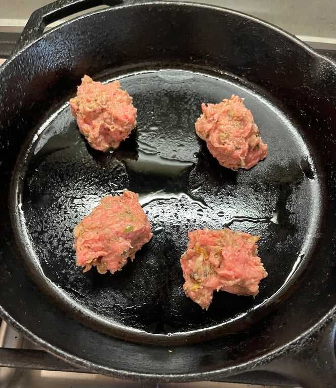 Heat Skillet