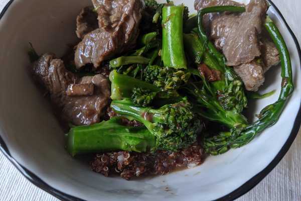 Beef and Broccoli