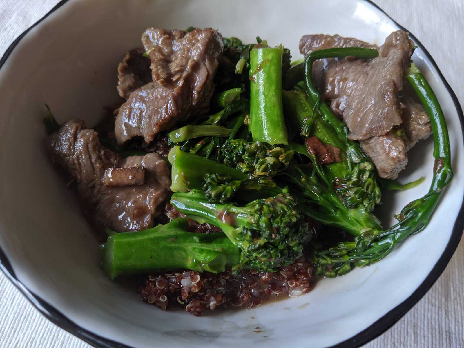 Beef and Broccoli
