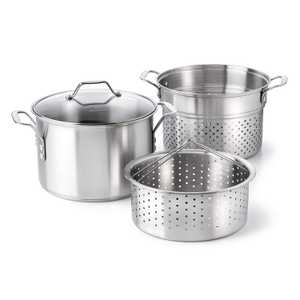 Calphalon Stainless Steel 8 quart Stock Pot
