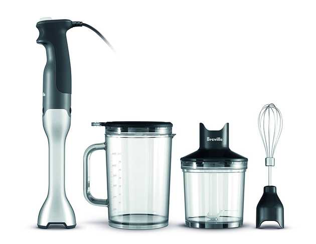 Breville Control Grip Immersion Blender