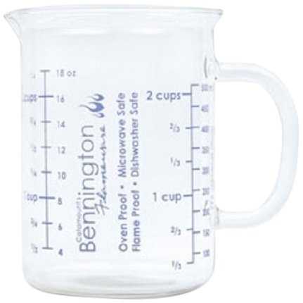 Catamount Glassware 2-Cup Measuring Glass