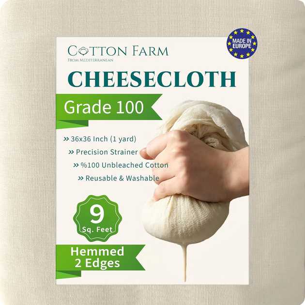 Cotton Farm Grade Cheese Cloths