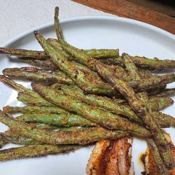 Air Fryer Green Bean Fries | Food I Made