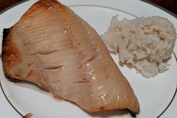 Broiled Miso-Glazed Fish