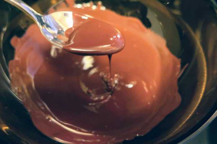 Melted Chocolate