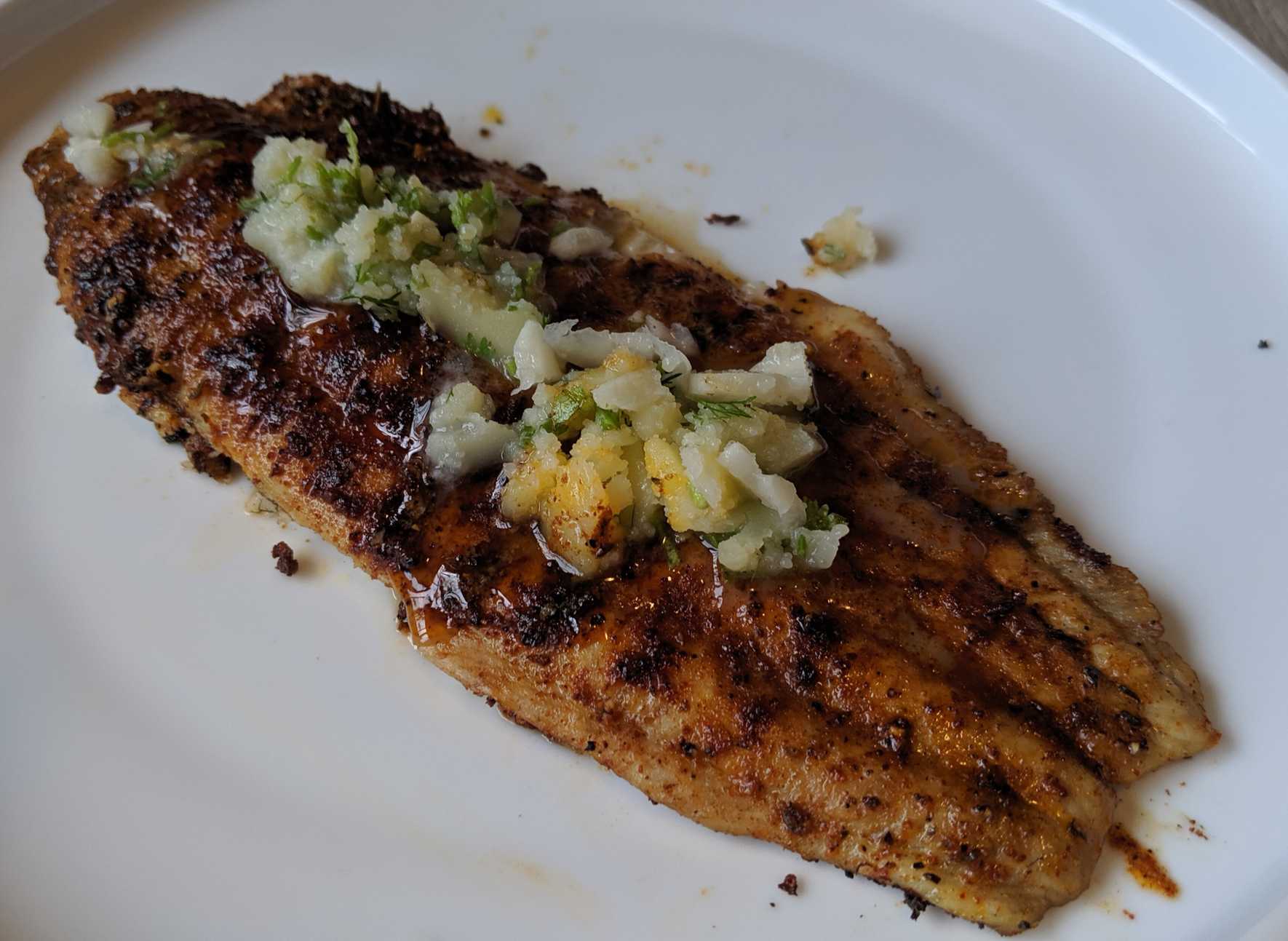 how to make blackened catfish on the grill