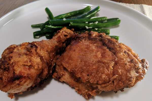 Cast Iron Skillet Fried Chicken Recipe