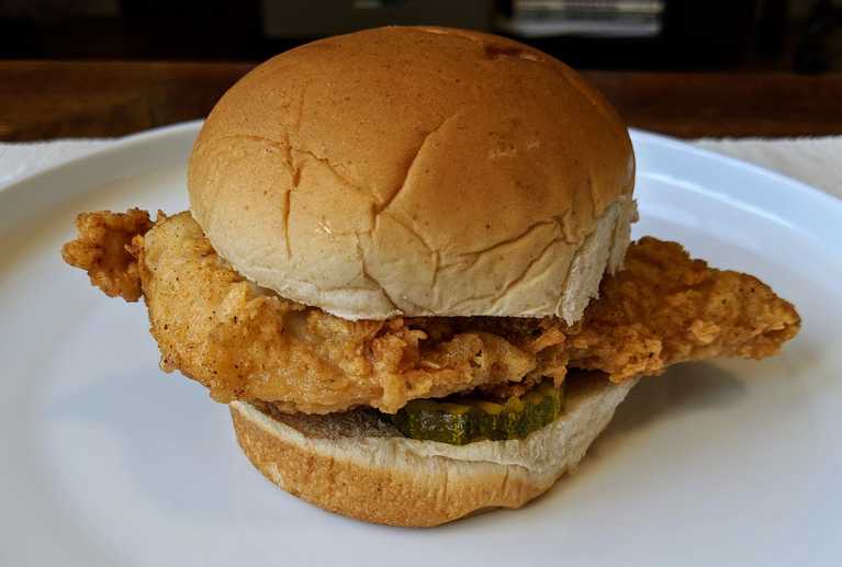 Fried Chicken Sandwich