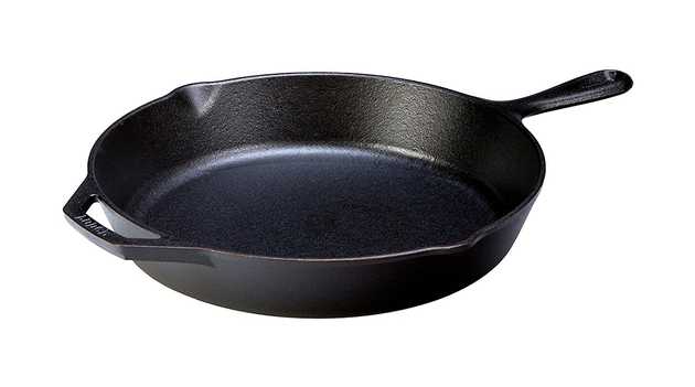 Lodge 12" Pre-Seasoned Cast Iron Skillet