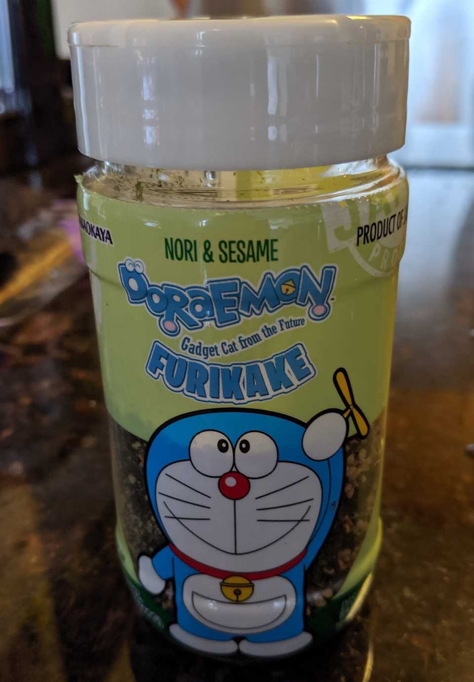 Nichifuri Doraemon Furikake Rice Seasoning