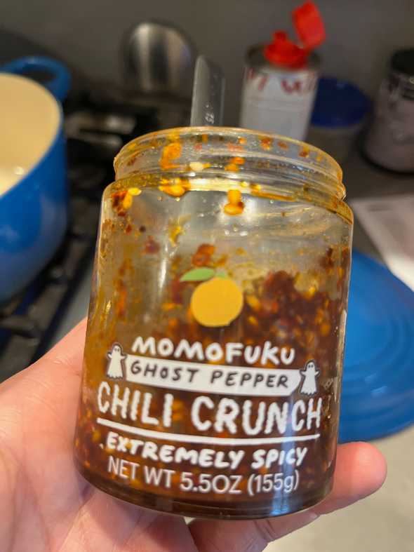 momofuku chili crunch
