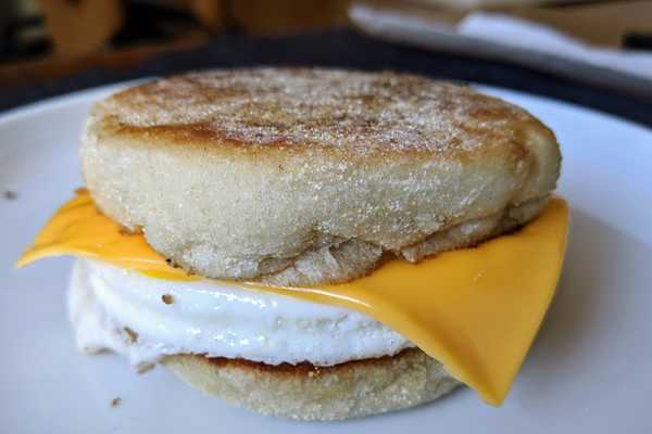 Egg McMuffin at Home