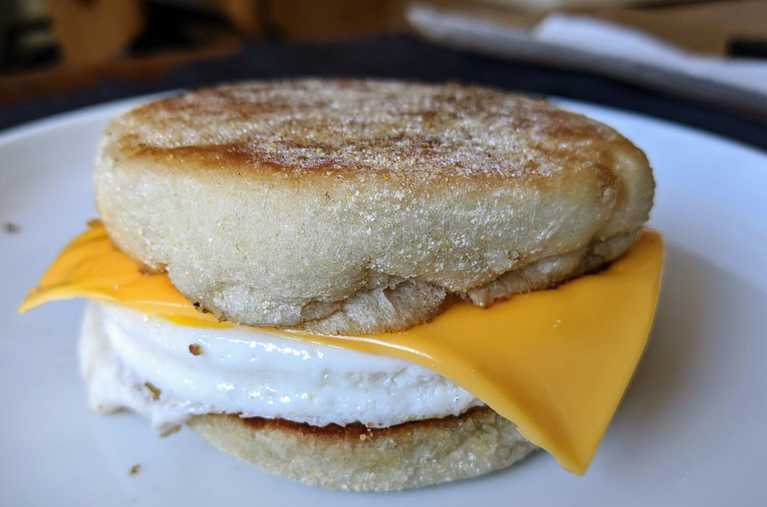 Egg McMuffin at Home