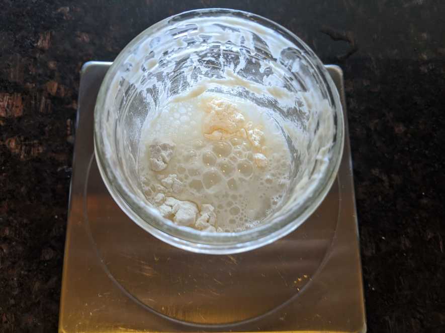 Prepare sourdough starter