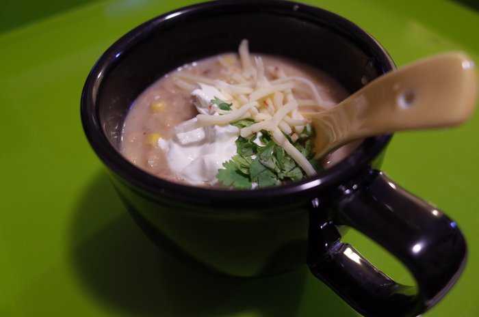 White Chicken Chili