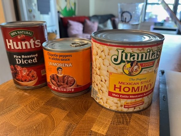 Canned Hominy Canned Hominy