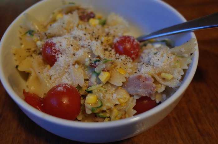 Summer Vegetable Pasta