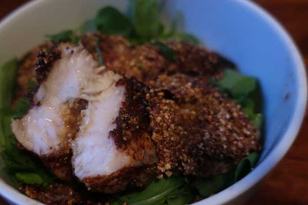 Cornmeal Crusted Catfish