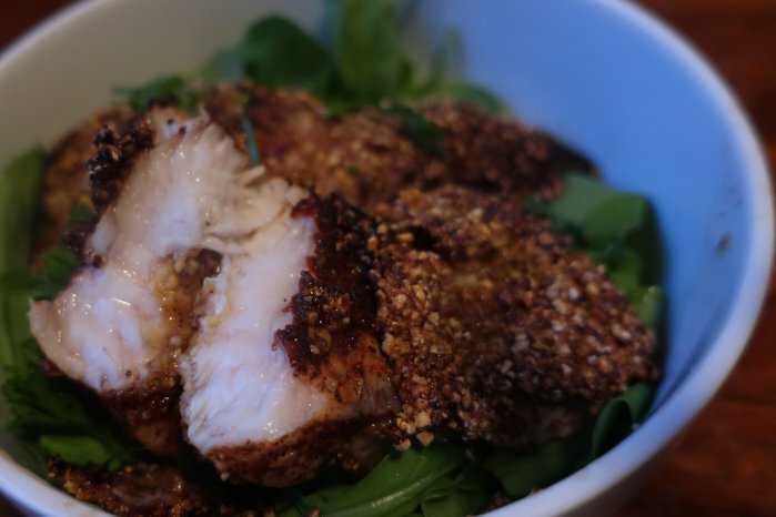 Cornmeal Crusted Catfish