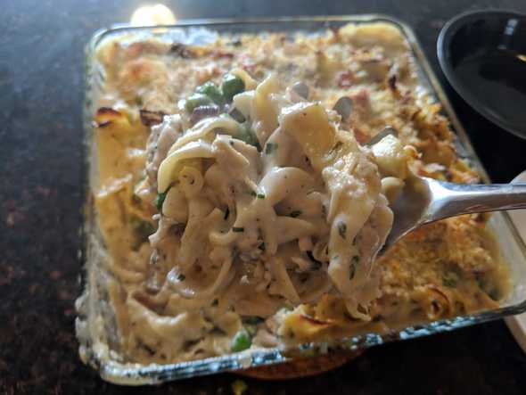 chicken tetrazzini