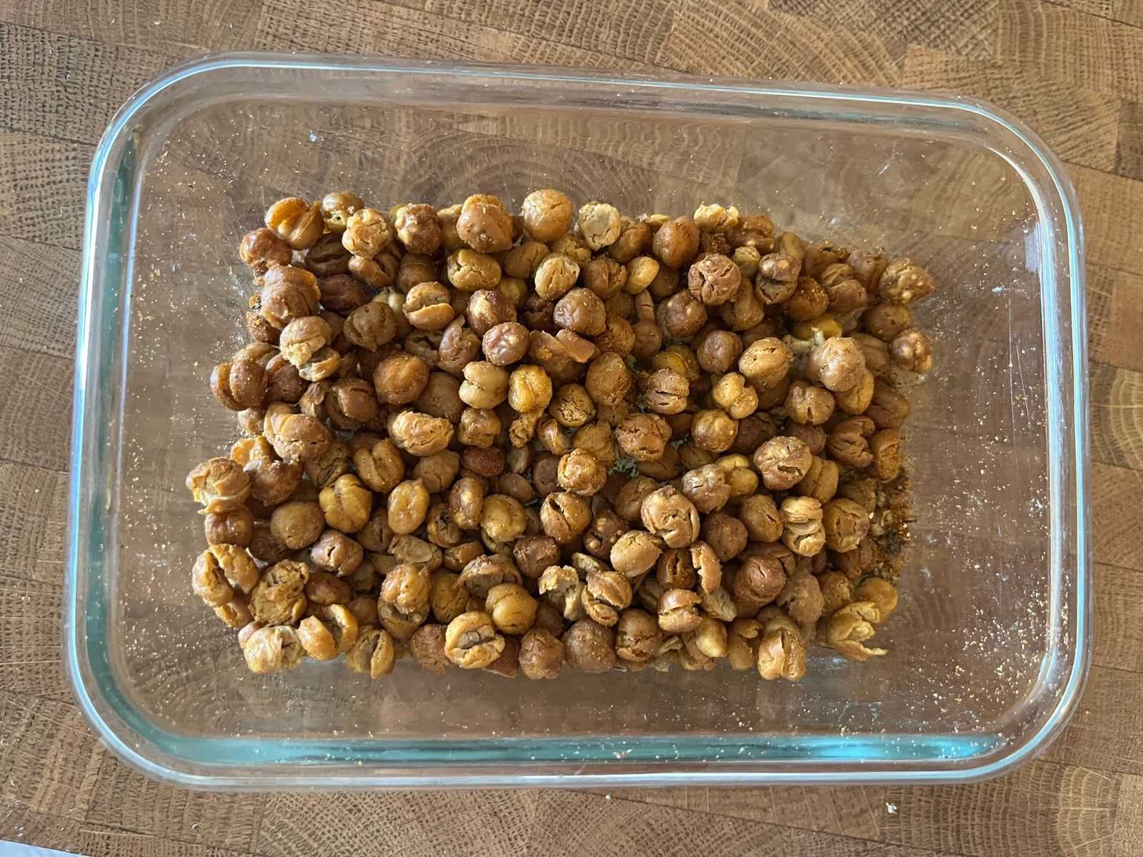 Crispy Chickpeas