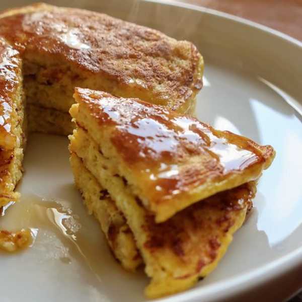 Rolled Oat Pancakes-image