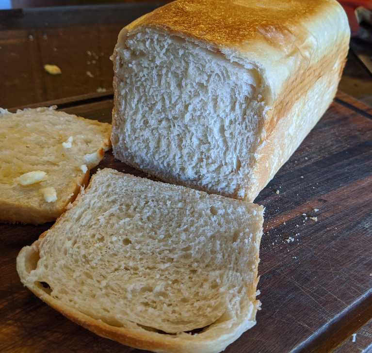 Sourdough Shokupan