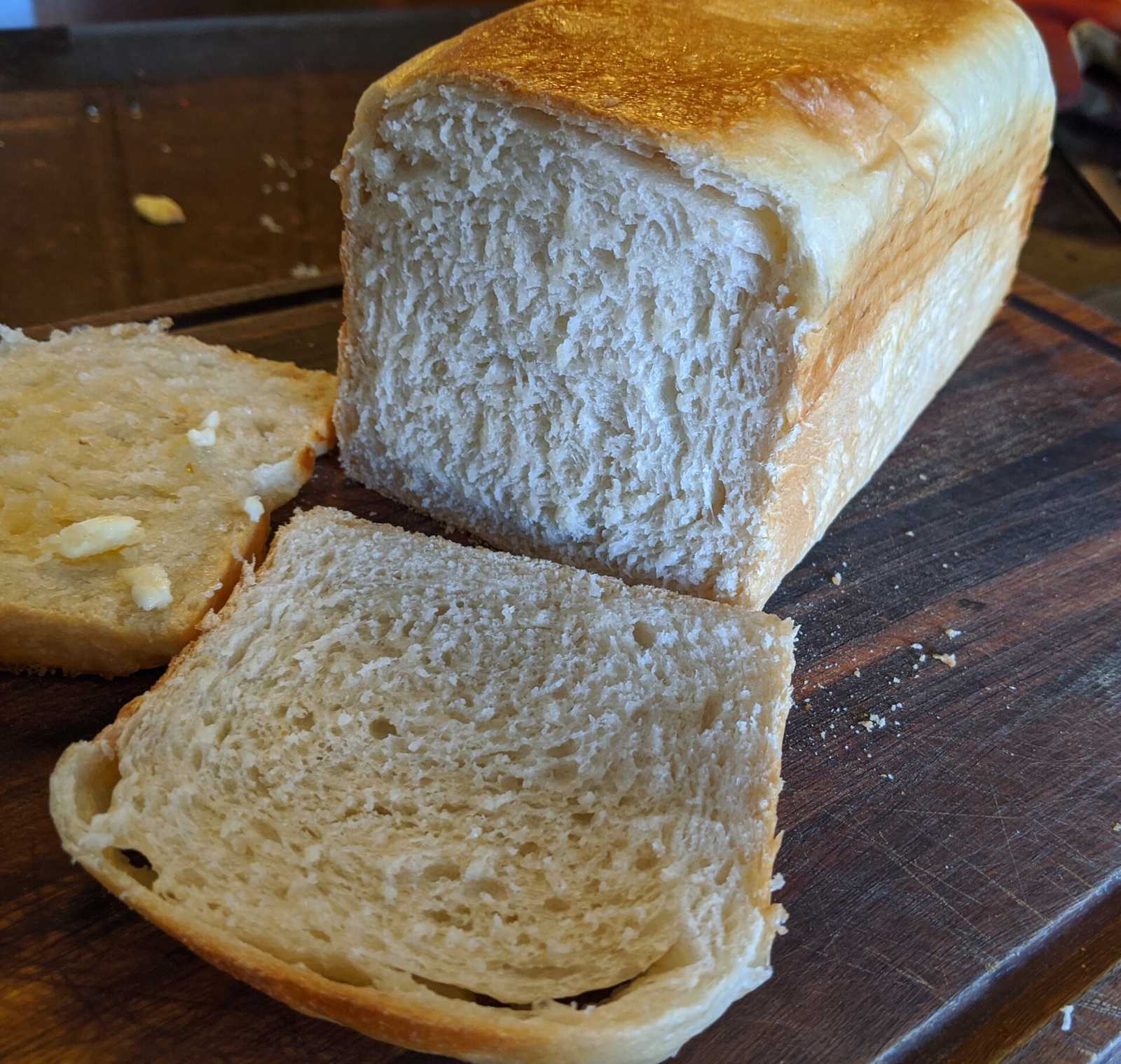 Sourdough Shokupan