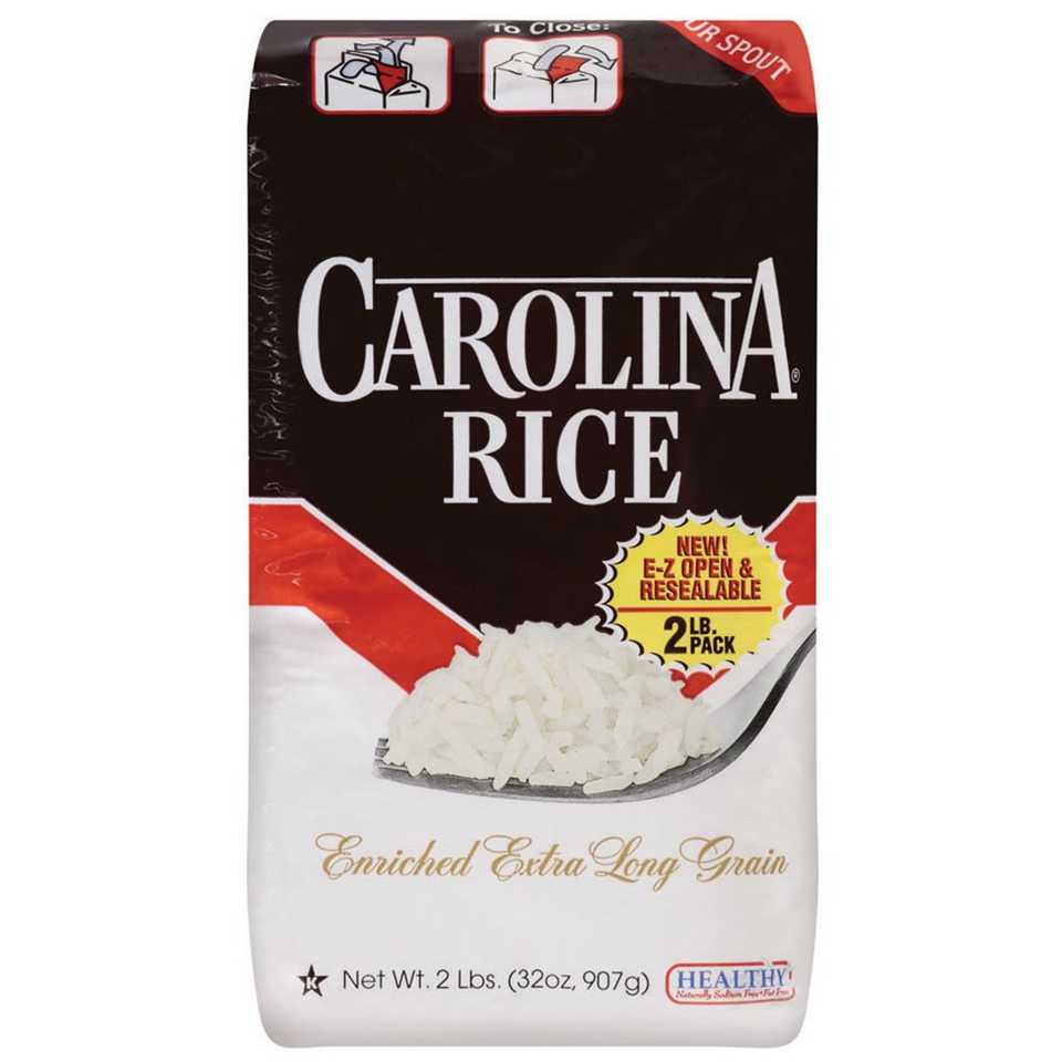 Carolina White Rice