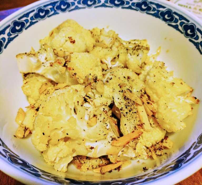 Roasted Cauliflower