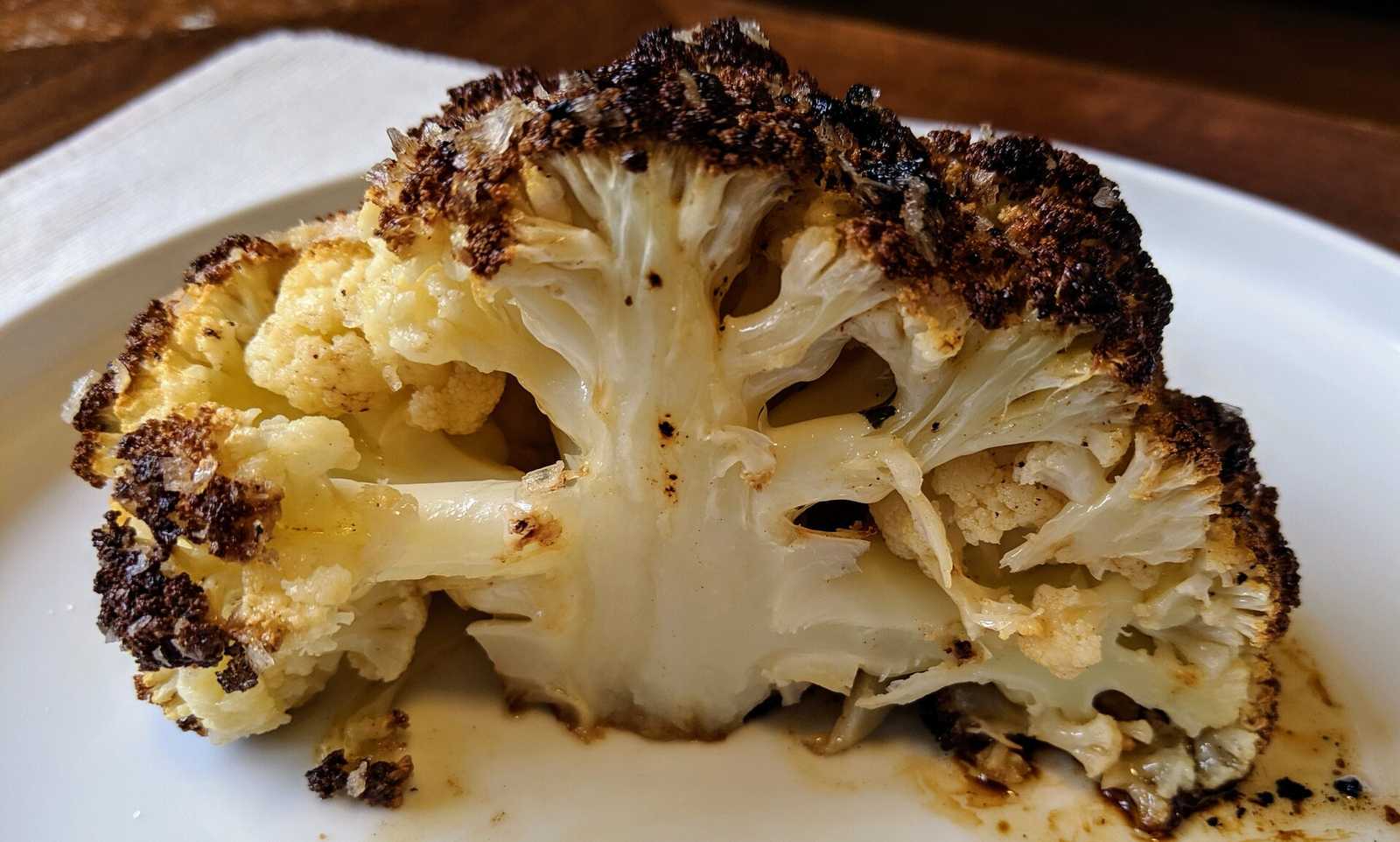 Brown Butter Roasted Cauliflower