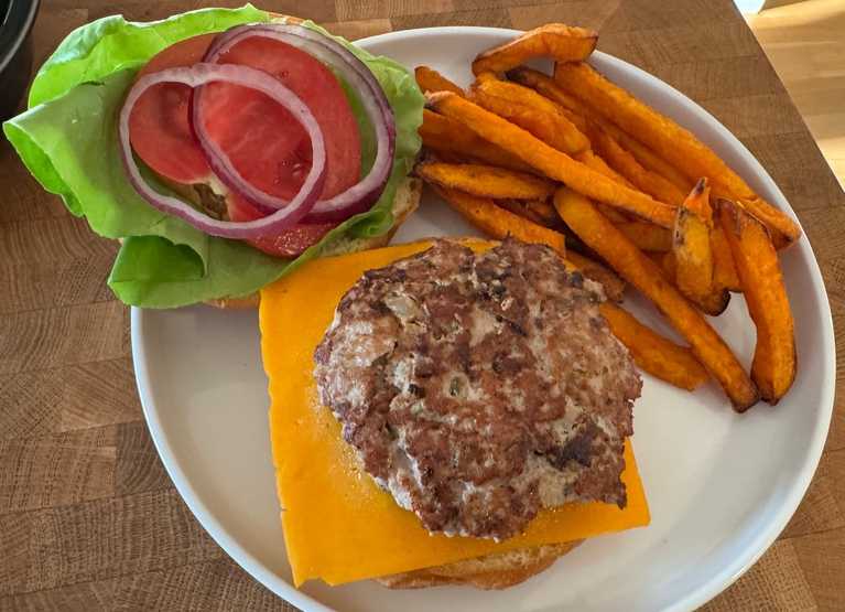 Turkey Smash Burgers