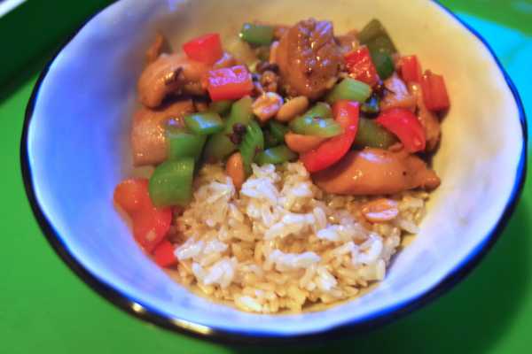 Kung Pao Chicken
