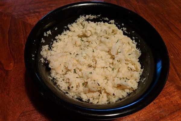 Mashed Cauliflower